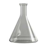 laboratório frasco em transparente fundo png