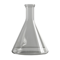 Labor Flasche auf transparent Hintergrund png