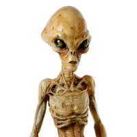 horror extraterrestre en pie en transparente antecedentes png