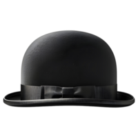 negro jugador de bolos sombrero en transparente antecedentes png