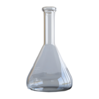 laboratorium fles Aan transparant achtergrond png