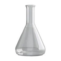 Laboratory Flask on Transparent background png