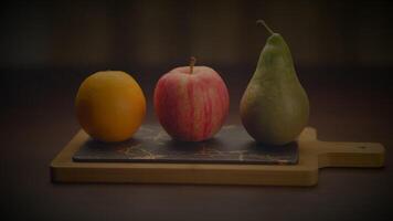 gezond voeding fruit met vitamines en antioxidanten video