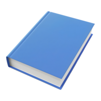 solide Farbe Buch zum Attrappe, Lehrmodell, Simulation auf transparent Hintergrund png
