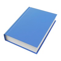 solide Couleur livre pour maquette sur transparent Contexte png