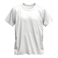 T-shirt for mockup on Transparent background png