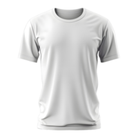 T-shirt for mockup on Transparent background png