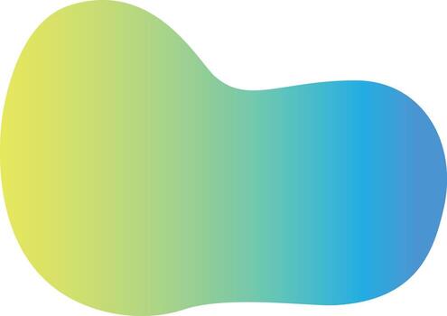 Abstract gradient shape modern minimalistic element vector