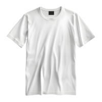 T-shirt for mockup on Transparent background png