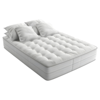 doux lit matelas sur transparent Contexte png