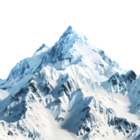 Stein Berg auf transparent Hintergrund png