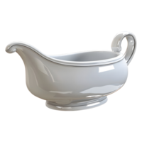 Gravy and Sauce Boats on Transparent background png
