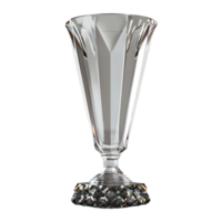 verre trophée sur transparent Contexte png