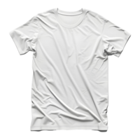 T-shirt for mockup on Transparent background png