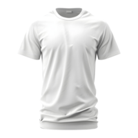 T-shirt for mockup on Transparent background png