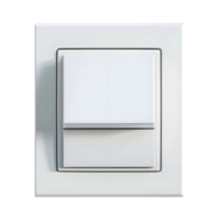 White Switch Board on Transparent background png