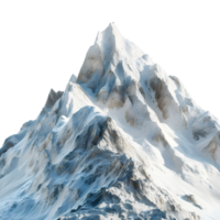 Roca montaña en transparente antecedentes png