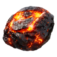 Molten Lava on Transparent background png