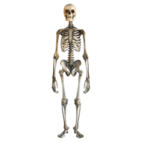 ben strukturera av mänsklig på transparent bakgrund png