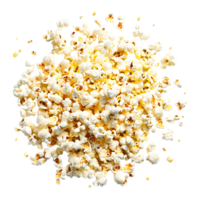 Popcorn su trasparente sfondo png