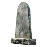 Grave Stone on Transparent background png