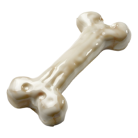 White Dog Bone on Transparent background png