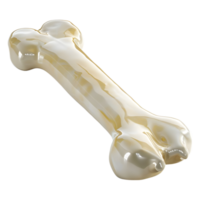 White Dog Bone on Transparent background png