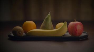 gezond voeding fruit met vitamines en antioxidanten video