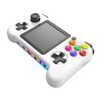 3D Rendering of a Gaming Control Remote on Transparent Background png