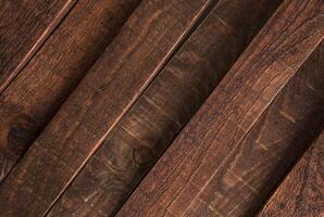 background brown old wood planks. photo