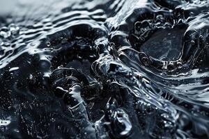 hermosa textura limpiar agua para diseño natural resumen antecedentes foto
