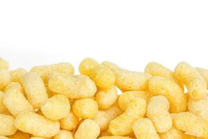 Corn sticks background photo