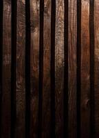 oscuro madera textura. antecedentes antiguo paneles foto