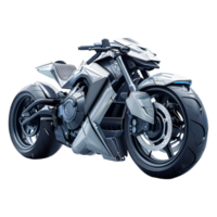 3d le rendu de une luxe moto ou moto sur transparent Contexte png