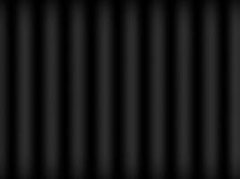 3 d design with black silk texture, luxury black template with space for text, elegant poster on black curtains background vector