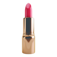 3D Rendering of a Woman Lipstick on Transparent Background png