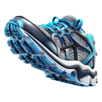 3D Rendering of a Sports Shoes on Transparent Background png