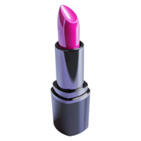 3D Rendering of a Woman Lipstick on Transparent Background png