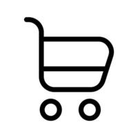 Shopping Cart Icon Symbol Design Illustration vector