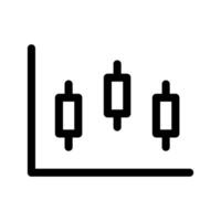 Business Graph Icon Symbol Design Illustration vector