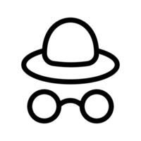 Hacker Icon Symbol Design Illustration vector