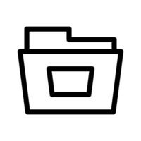 Folder Icon Symbol Design Illustration vector