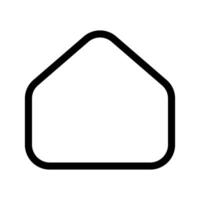 hogar icono símbolo diseño ilustración vector
