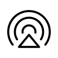 Wifi Icon Symbol Design Illustration vector