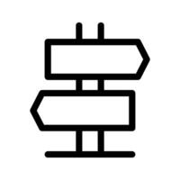 dirección señales icono símbolo diseño ilustración vector