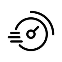 cronógrafo icono símbolo diseño ilustración vector