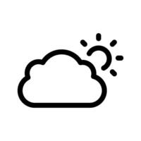 nube icono símbolo diseño ilustración vector