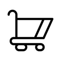 Cart Icon Symbol Design Illustration vector