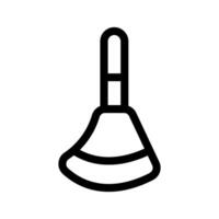 limpieza Escoba icono símbolo diseño ilustración vector