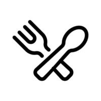 Cutlery Icon Symbol Design Illustration vector